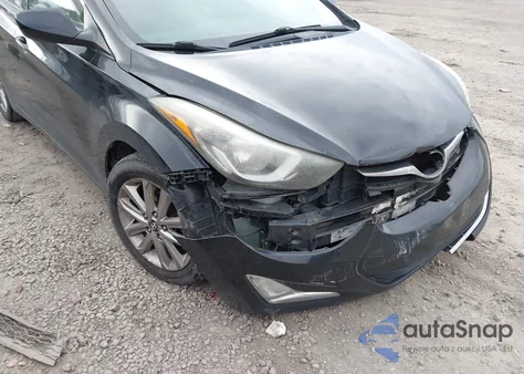 2016 Hyundai Elantra Se z USA, uszkodzony, nr VIN 5NPDH4AE5GH659507